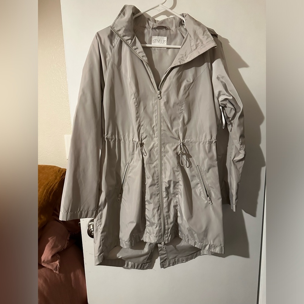 Rain jacket